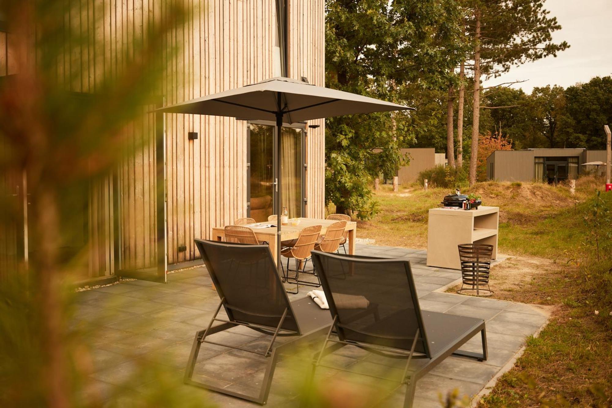 Villa Dutchen Zeegser Duinen Villalodges Zeegse